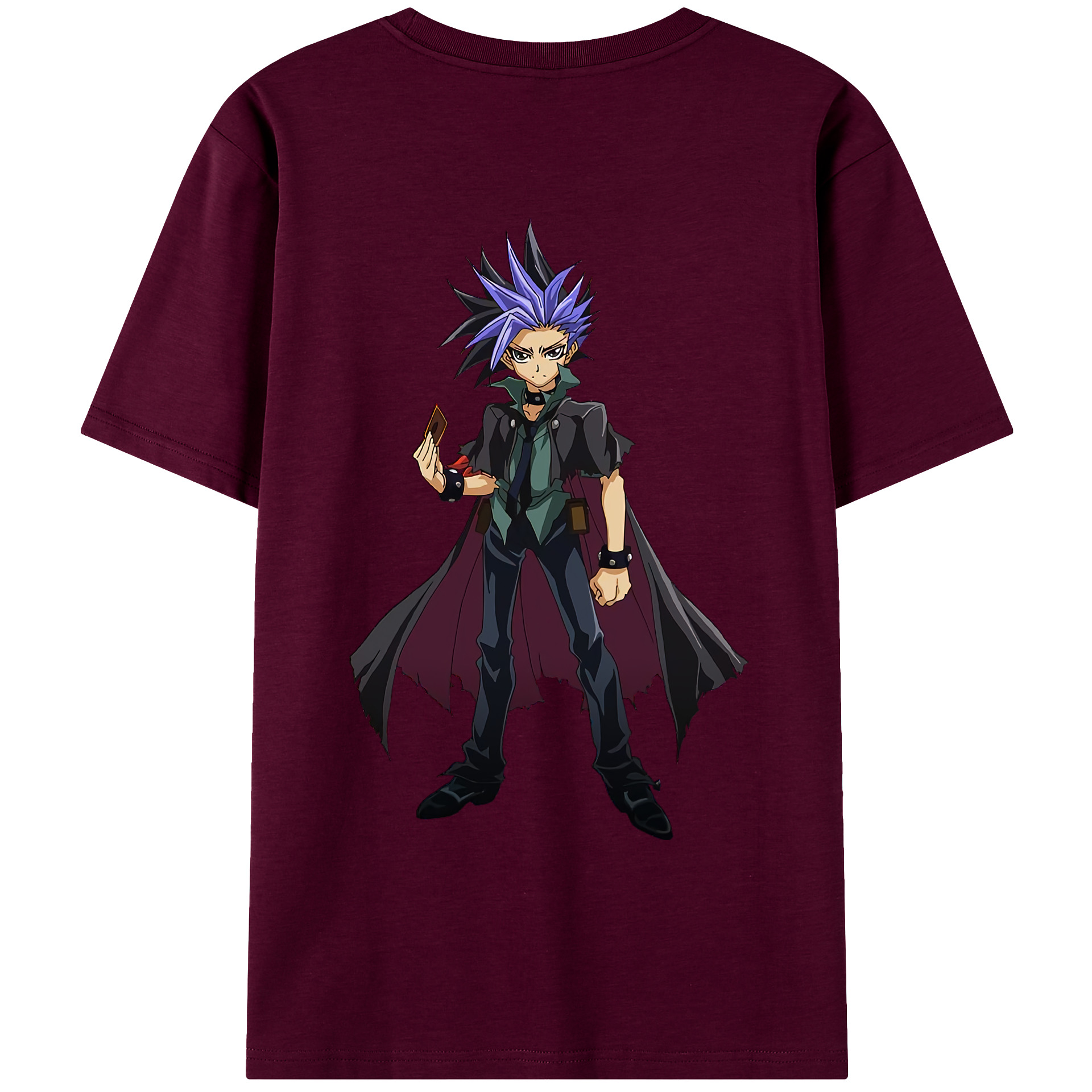 （画像用） 遊☆戯☆王 Yu-Gi-Oh! レディース半袖Tシャツ(バックプリント)